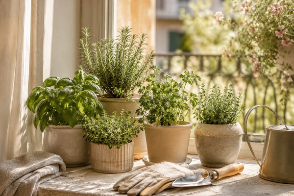 Kitchen Gardening